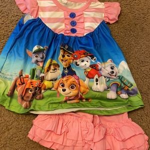 Paw patrol outfit